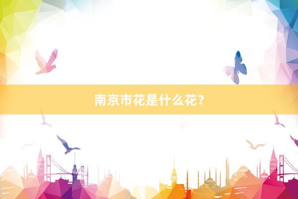 南京市花是什么花？